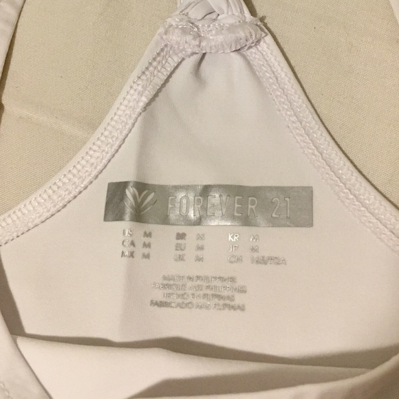 Forever 21 Active Racerback Tank Tops - Picture 5 of 8